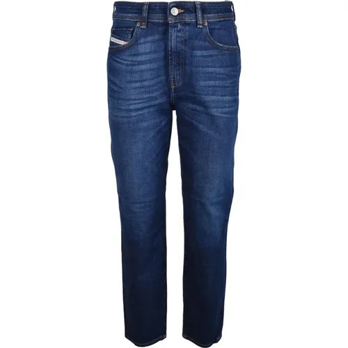 Baumwoll Elastan Jeans , Damen, Größe: W26 - Diesel - Modalova