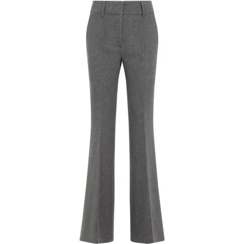 Grey Trousers for Women Aw24 , female, Sizes: S - Gabriela Hearst - Modalova