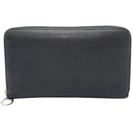 Pre-owned Wallets, female, , Size: ONE SIZE Pre-owned Leather wallets - Bvlgari Vintage - Modalova