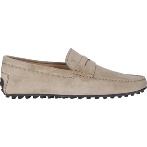 Loafers, male, , Size: 6 1/2 US Flat Shoes - TOD'S - Modalova