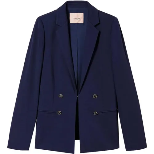 Blazers , Damen, Größe: M - Twinset - Modalova