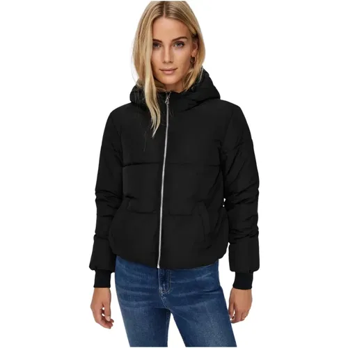 Kapuzenjacke für Damen , Damen, Größe: M - JACQUELINE de YONG - Modalova