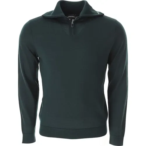 Sweaters , male, Sizes: M, L - Emporio Armani - Modalova