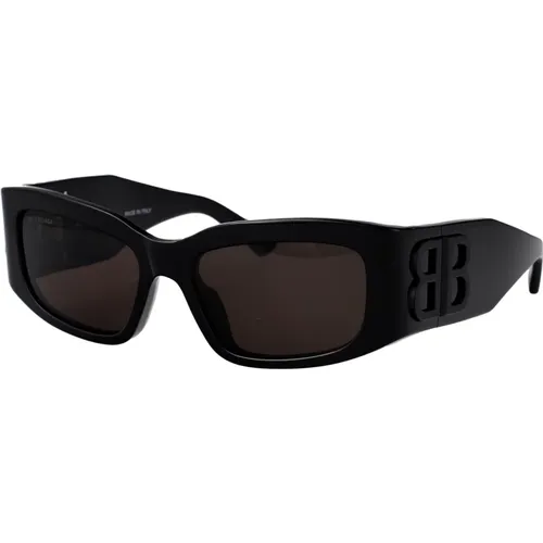 Stylish Sunglasses Bb0360S , female, Sizes: 56 MM - Balenciaga - Modalova