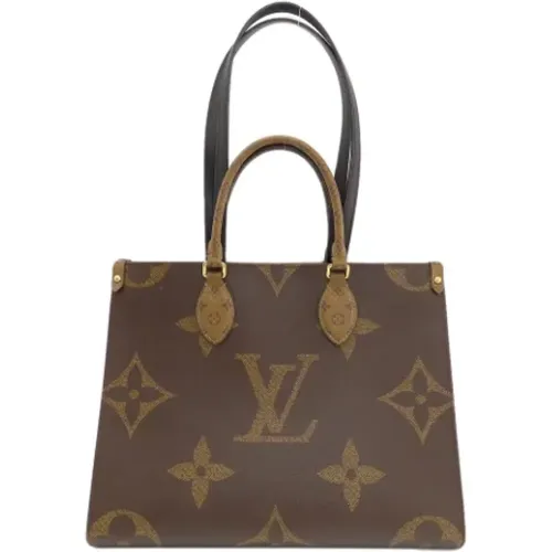 Pre-owned Tote Bags, female, , Size: ONE SIZE Pre-owned Canvas louis-vuitton-bags - Louis Vuitton Vintage - Modalova