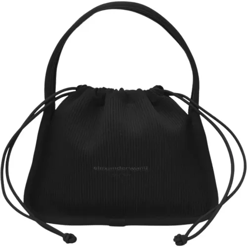 Handbags,Elegante Schwarze Eimer-Tasche - alexander wang - Modalova