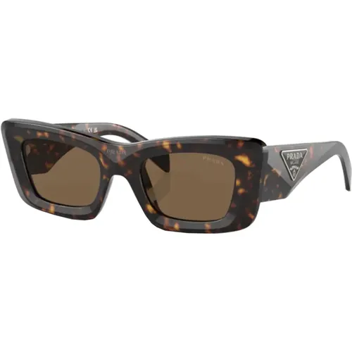 Havana/ Sunglasses,Sunglasses,Stilvolle Sonnenbrille in Braun,Sunglasses PR 13Zs - Prada - Modalova