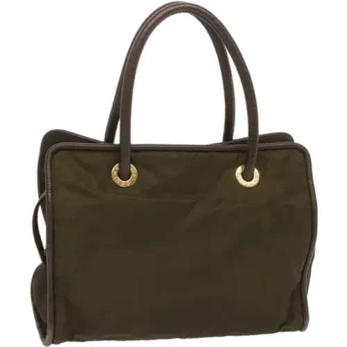 Pre-owned Tote Bags, female, , Size: ONE SIZE Pre-owned Nylon celine-bags - Celine Vintage - Modalova