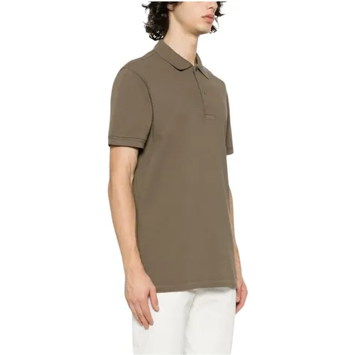 Mens Clothing T-Shirts Polos Ss24 , male, Sizes: XL, M - Tom Ford - Modalova