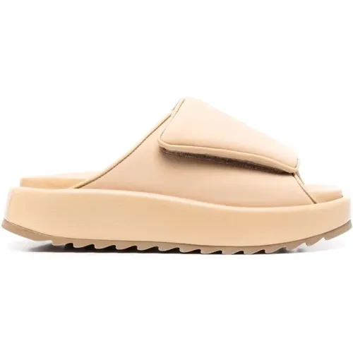 Sandals , female, Sizes: 4 UK - Gia Borghini - Modalova