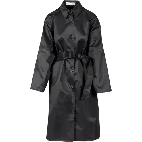 Technical Nylon Trench Coat , female, Sizes: S, M, L, XS, XL - Douuod Woman - Modalova