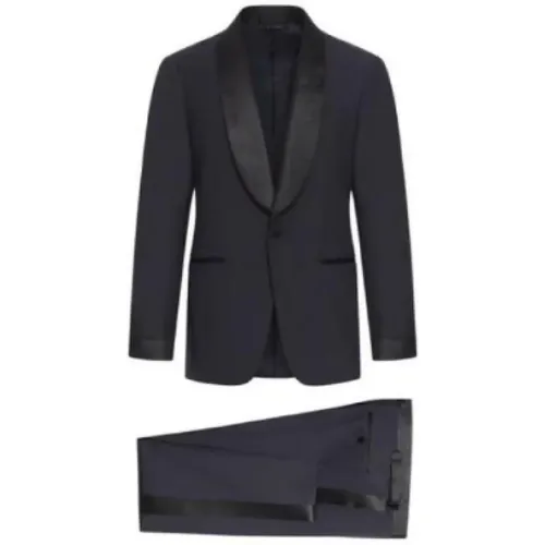 Single Breasted Suits, male, , Size: M Stylish Jackets for Men - Tom Ford - Modalova