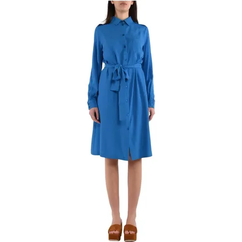 Shirt Dresses, unisex, , Size: S Shirt Dress - pinko - Modalova