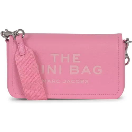 Mini Bag Leather Wallets , female, Sizes: ONE SIZE - Marc Jacobs - Modalova