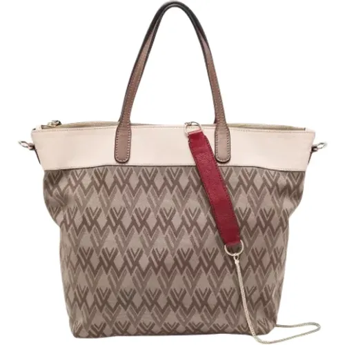 Pre-owned Canvas totes , female, Sizes: ONE SIZE - Valentino Vintage - Modalova