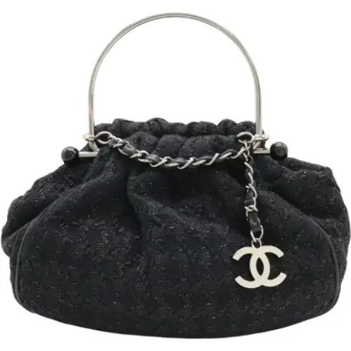 Pre-owned Canvas chanel-bags , female, Sizes: ONE SIZE - Chanel Vintage - Modalova