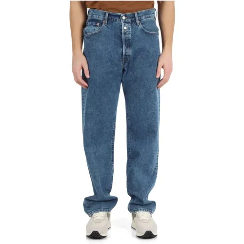 Straight Fit Fünf Taschen Jeans , Herren, Größe: W33 - Replay - Modalova