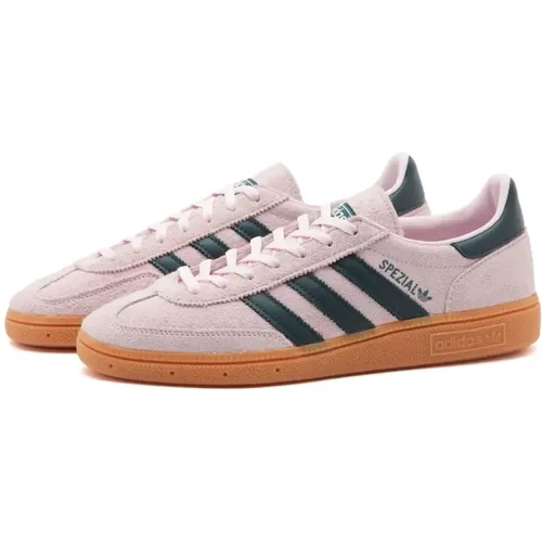 Sneakers, male, , Size: 2 1/2 US Vintage Handball Spezial Clear /Arctic Night - adidas Originals - Modalova