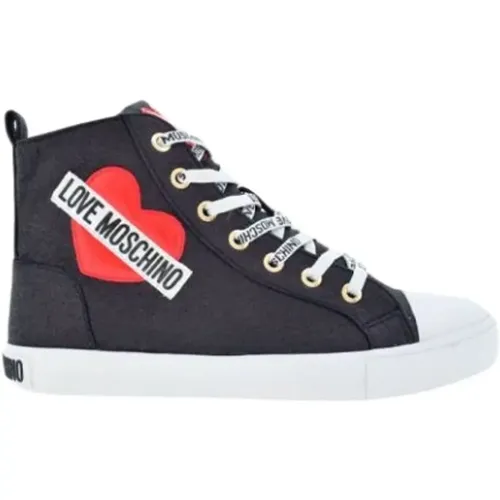High Top Sneakers Love Moschino - Love Moschino - Modalova
