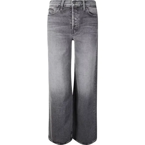 Weiche Baggy High-Waisted Jeans , Damen, Größe: W29 - Mother - Modalova