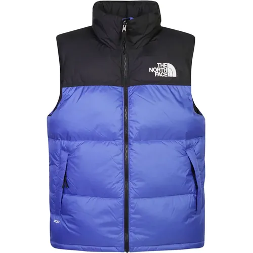 Blaue Strickwaren Aw24 Stilvolle Jacke , Herren, Größe: M - The North Face - Modalova