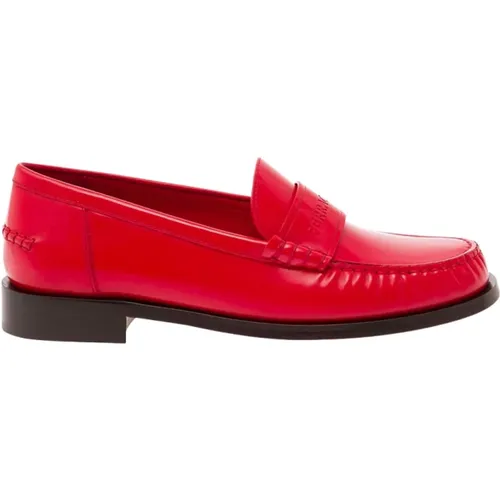 Flat Shoes for Men , female, Sizes: 7 1/2 UK, 2 1/2 UK, 5 1/2 UK, 1 1/2 UK - Salvatore Ferragamo - Modalova