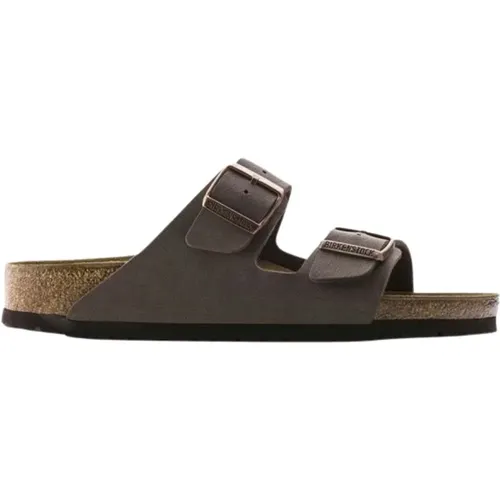 Sliders, male, , Size: 3 US Classic Arizona Mocca Sandal - Birkenstock - Modalova