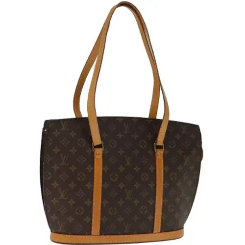 Pre-owned Tote Bags, female, , Size: ONE SIZE Pre-owned Canvas louis-vuitton-bags - Louis Vuitton Vintage - Modalova