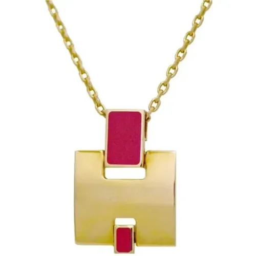 Pre-owned Jewellery, female, , Size: ONE SIZE Pre-owned Metal hermes-jewelry - Hermès Vintage - Modalova