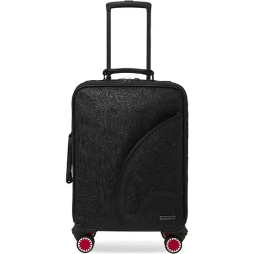 Night Graff Embossed Soft Luggage , female, Sizes: ONE SIZE - Sprayground - Modalova