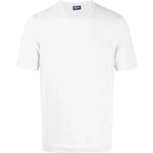 T-Shirts , Herren, Größe: 4XL - Drumohr - Modalova
