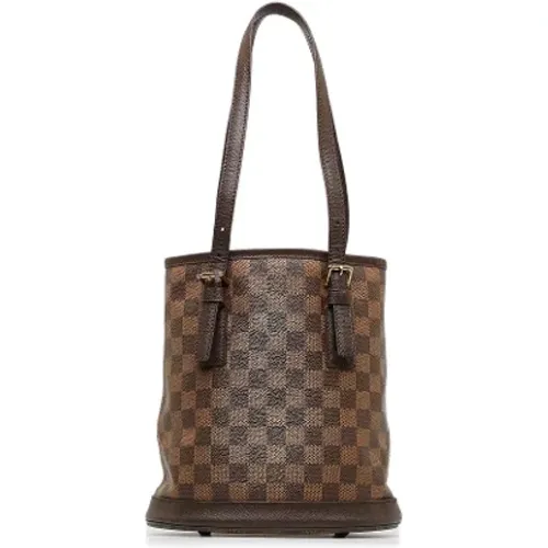 Pre-owned Leather shoulder-bags , female, Sizes: ONE SIZE - Louis Vuitton Vintage - Modalova