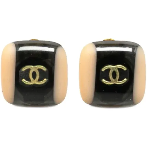 Pre-owned Plastic chanel-jewelry , female, Sizes: ONE SIZE - Chanel Vintage - Modalova