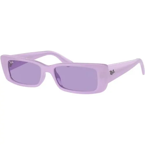 Rb4425 Violette Sonnenbrille , Damen, Größe: 54 MM - Ray-Ban - Modalova
