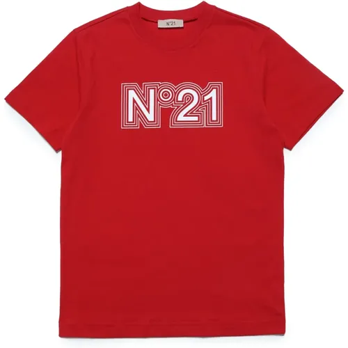 Logo Crew-neck Jersey T-shirt N21 - N21 - Modalova