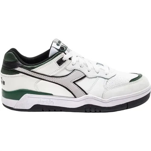 Sneakers, male, , Size: 13 US Vintage Tennis Sneaker Icon - Diadora - Modalova