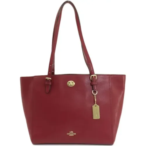 Pre-owned Stoff totes - Coach Pre-owned - Modalova