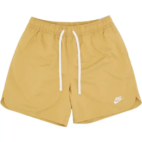 Gewebte Gefütterte Badeshorts , Herren, Größe: XL - Nike - Modalova