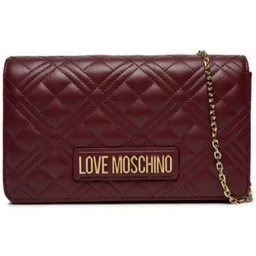 Cross Body Bags, female, , Size: ONE SIZE Stylish Bags Collection - Love Moschino - Modalova