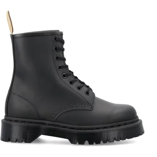 Schwarze vegane Schuhe mit luftgepolsterter Sohle , Damen, Größe: 36 EU - Dr. Martens - Modalova