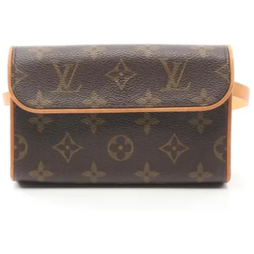 Pre-owned Belt Bags, female, , Size: ONE SIZE Pre-owned Leather louis-vuitton-bags - Louis Vuitton Vintage - Modalova