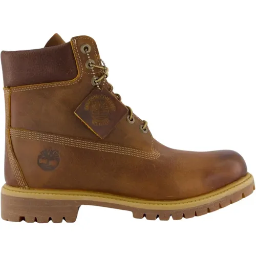 Premium Boot , male, Sizes: 7 1/2 UK, 9 1/2 UK, 10 UK, 7 UK, 6 UK, 8 UK, 11 UK, 9 UK - Timberland - Modalova