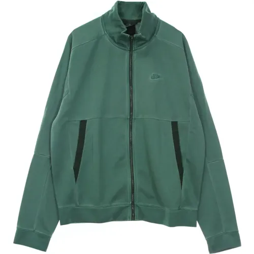 Zip-throughs, male, , Size: L High Neck Zip-through Jacket - Nike - Modalova