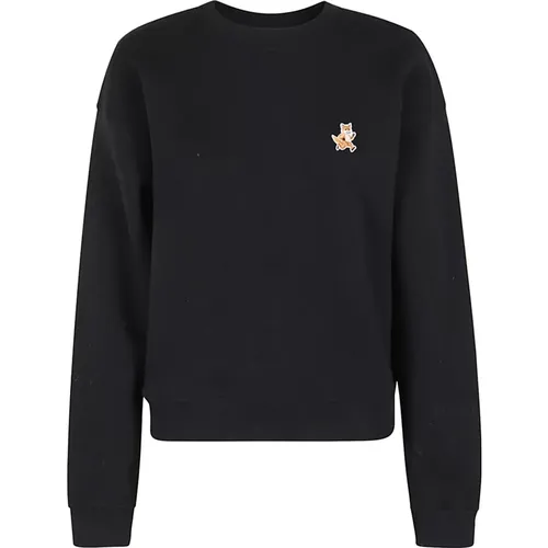 Fuchs Patch Komfort Sweatshirt - Maison Kitsuné - Modalova