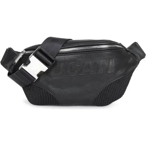 Belt Bags, male, , Size: ONE SIZE Urban Adventure Waist Bag - Dsquared2 - Modalova