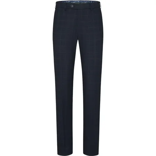 Chinos, male, , Size: W27 Dark Bonn Pants - Meyer - Modalova