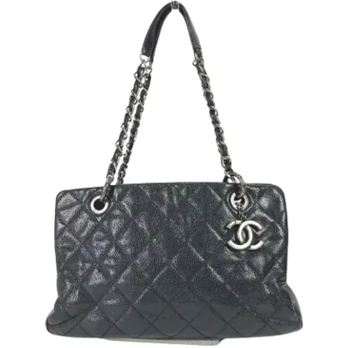 Pre-owned Shoulder Bags, female, , Size: ONE SIZE Pre-owned Leather chanel-bags - Chanel Vintage - Modalova