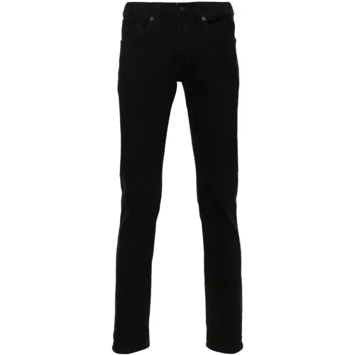 Cotton Skinny Jeans , male, Sizes: W32, W30, W31, W38, W34, W33 - Dondup - Modalova