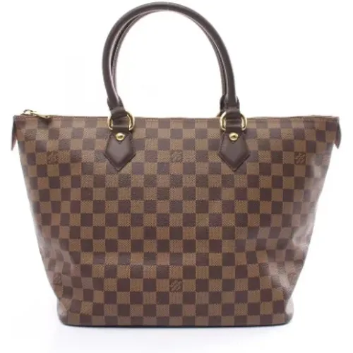 Pre-owned Tote Bags, female, , Size: ONE SIZE Pre-owned Leather louis-vuitton-bags - Louis Vuitton Vintage - Modalova