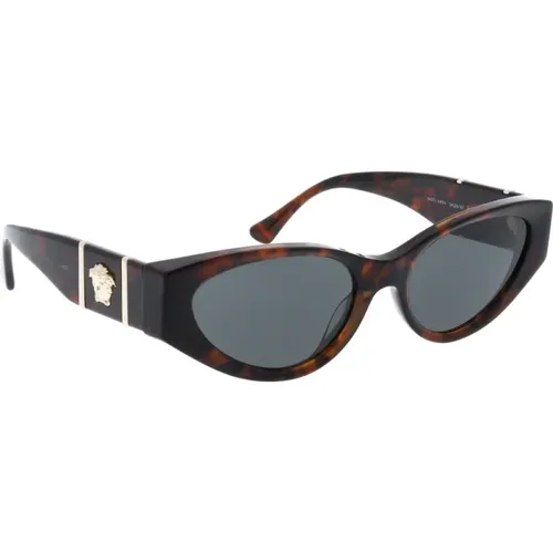 Sunglasses , female, Sizes: 55 MM - Versace - Modalova